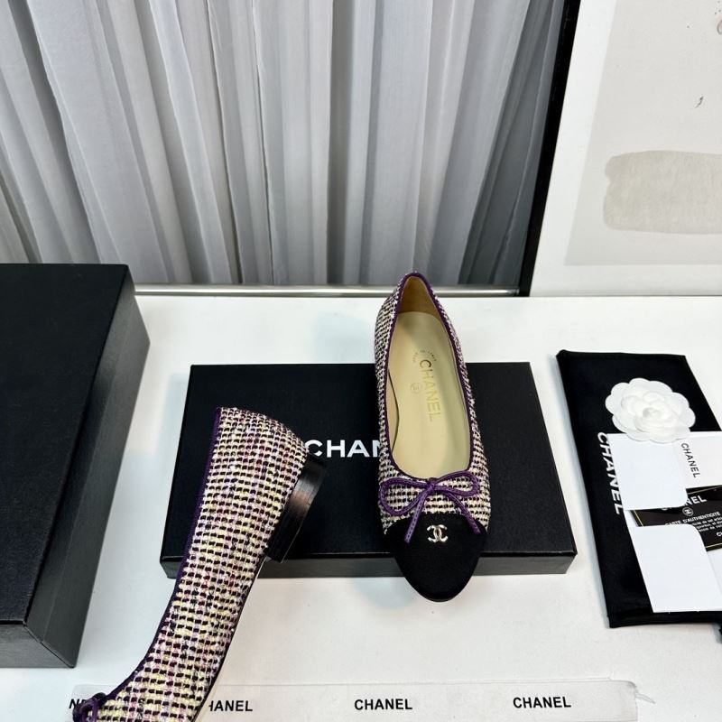 Chanel Flat Shoes